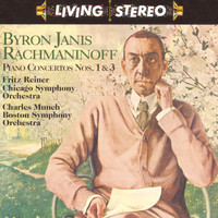 Byron Janis - Rachmaninoff: Piano Concertos Nos. 1 & 3