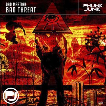 Bad Martian - Red Threat