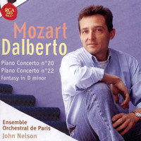 Michel Dalberto - Mozart: Piano Concertos No. 20 and 22, Fantasy in D Minor
