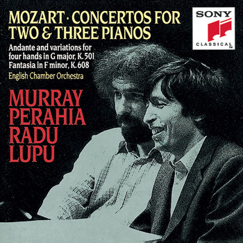 Murray Perahia - Mozart: Concertos for 2 & 3 Pianos; Andante and Variations for Piano Four Hands