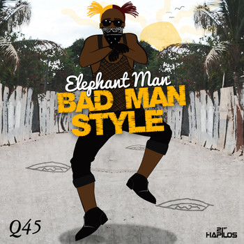 Elephant Man - Bad Man Style - Single