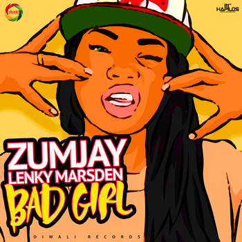 Zumjay & Lenky Marsden - Bad Girl - Single