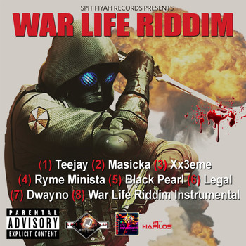 Various Artists - War Life Riddim - Single (Explicit)