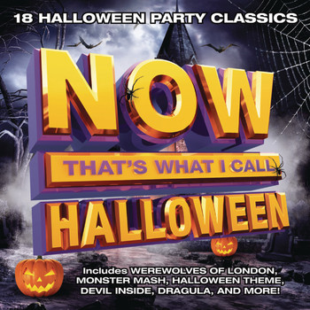Various Artists - NOW That's What I Call Halloween