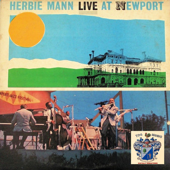 Herbie Mann - Herbie Mann Live at Newport
