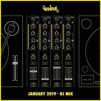 Various Artists - Nervous January 2019 (DJ Mix)