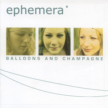 Ephemera - Balloons and Champagne