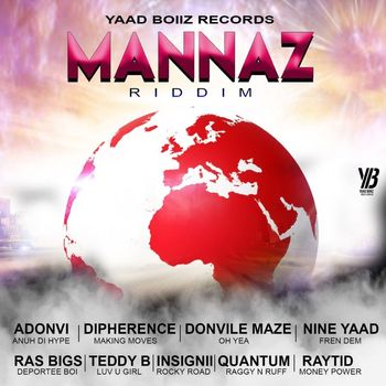 Various Artists - Mannaz Riddim