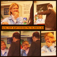 Walter Kurtsson - Walter Kurtsson på bilskolan