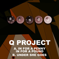 Q Project - In for a Penny in for a Pound / Under She Goes