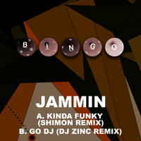 Jammin - Kinda Funky (Shimon Remix) / Go DJ (DJ Zinc Remix)