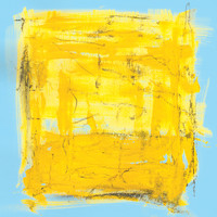 Amp - Drone in A (Yellow On Blue No. 1)