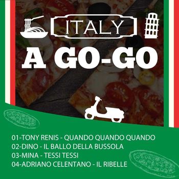 Various Artists - Italy a go-go (Great songs from the 60's)