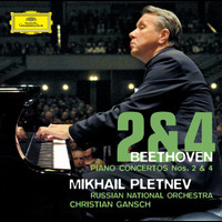 Mikhail Pletnev, Russian National Orchestra, Christian Gansch - Beethoven: Piano Concertos Nos. 2 & 4