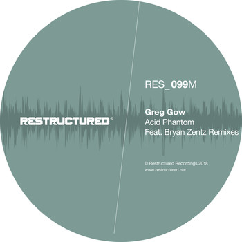 Greg Gow - Acid Phantom - EP