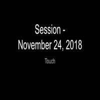 Touch - Session (November 24, 2018) (Explicit)