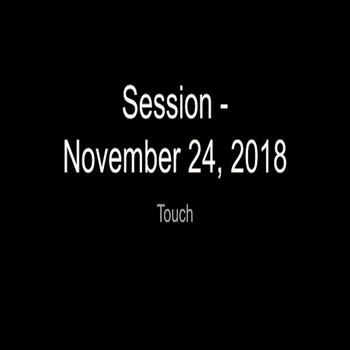 Touch - Session (November 24, 2018) (Explicit)