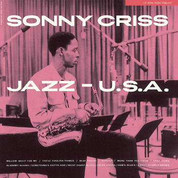 Sonny Criss - Jazz - U.S.A.