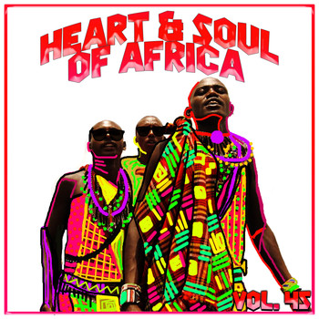 Various Artists - Heart and Soul of Africa Vol, 45