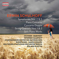 Margarete Babinsky - Schulhoff: Symphonies Nos. 2 and 5 & Piano Concerto