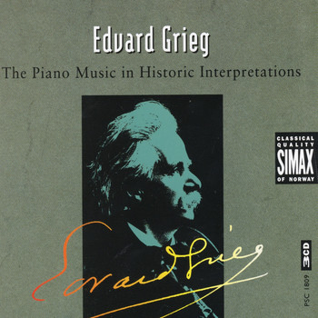 Diverse Artister - Edvard Grieg: The Piano Music in Historic Interpretations