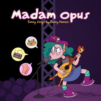 Various Artists - Madam Opus - Funny Songs By Funny Women