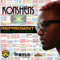 Konshens - Represent (Where You Come From) - Single (Explicit)