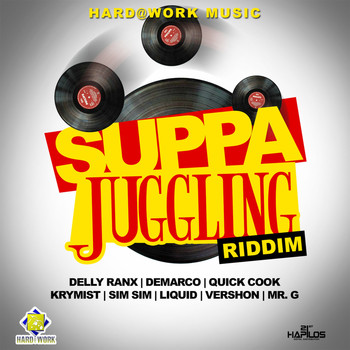 Various Artists - Suppa Juggling Riddim (Explicit)
