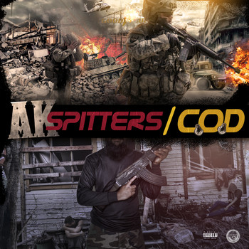 King Locust - AK Spitters Vol. 4 (C.O.D.) (Explicit)