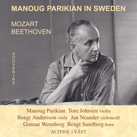 Manoug Parikian - Manoug Parikian in Sweden