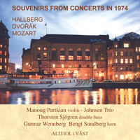 Manoug Parikian - Souvenirs from Concerts in 1974