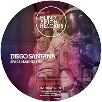 Diego Santana - Space Madness