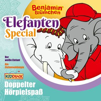 Benjamin Blümchen - Elefanten-Special (Der weiße Elefant / Die Elefantenkönigin)