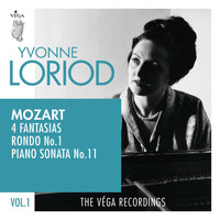 Yvonne Loriod - Mozart: 4 Fantasias, Rondo No.1, Piano sonata No.11 "Alla Turca"