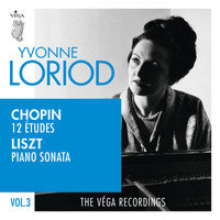 Yvonne Loriod - Chopin: 12 études, Op.25 | Liszt: Piano sonata in B minor, S.178