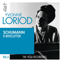 Yvonne Loriod - Schumann: 8 Noveletten