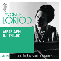 Yvonne Loriod - Messiaen: Huit préludes