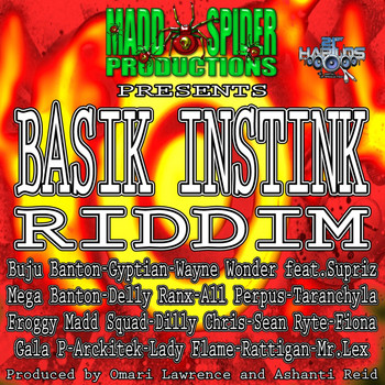 Various Artists - Basik Instink Riddim (Explicit)