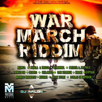 Various Artists - War March Riddim (Explicit)