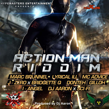 Various Artists - Action Man Riddim (Explicit)