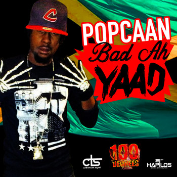 Popcaan - Bad Ah Yard - Single (Explicit)
