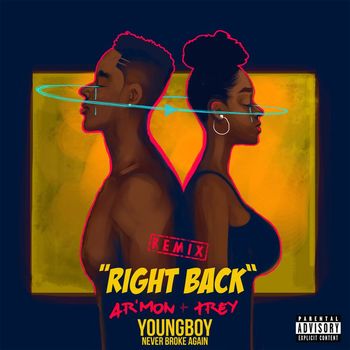 Ar'mon & Trey - Right Back (feat. YoungBoy Never Broke Again) (Remix [Explicit])