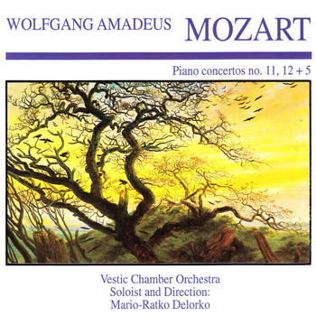 Vestic Chamber Orchestra - Wolfgang Amedeus Mozart: Piano Concertos No. 11, 12 + 5