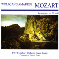 SWF Symphony Orchestra Baden-Baden - Wolfgang Amedeus Mozart: Symphony No. 39 + 40