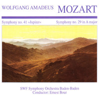 SWF Symphony Orchestra Baden-Baden - Wolfgang Amedeus Mozart: Symphony No. 41 "Jupiter" · Symphony No. 29 in A Major