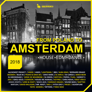 Various Artists - From Poland to Amsterdam 2018 (Explicit)