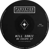 Will Sonic - No Escape EP