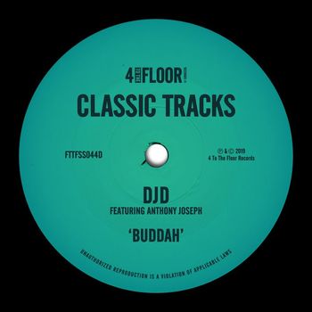 DJD - Buddah (feat. Anthony Joseph)