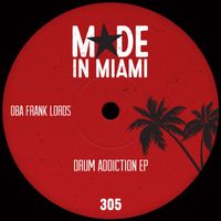 Oba Frank Lords - Drum Addiction EP