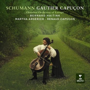 Gautier Capuçon - Schumann: Cello Concerto & Chamber Works (Live)